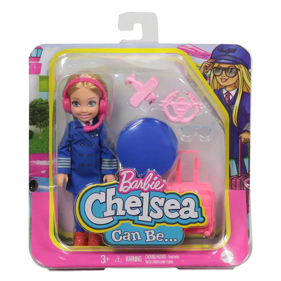 Barbie Chelsea Can Be... Doll Pilot Best