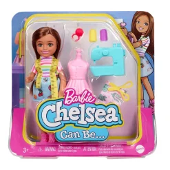Barbie Chelsea Can Be... Doll Fashion Designer Store