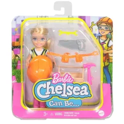 Barbie Chelsea Can Be... Doll Construction Worker Store