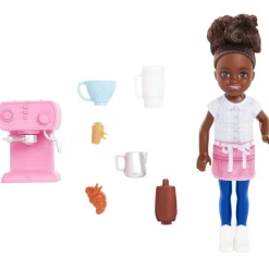 Barbie Chelsea Can Be... Doll Barista Online