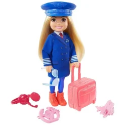 Barbie Chelsea Can Be... Doll Pilot Best