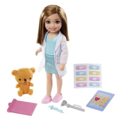 Barbie Chelsea Can Be... Doll Doctor Fashion