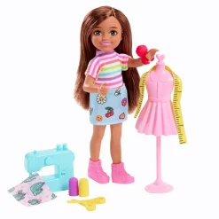 Barbie Chelsea Can Be... Doll Fashion Designer Store
