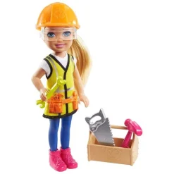 Barbie Chelsea Can Be... Doll Construction Worker Store
