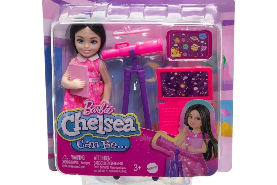 Barbie : Chelsea Careers Doll - Astronomer Cheap