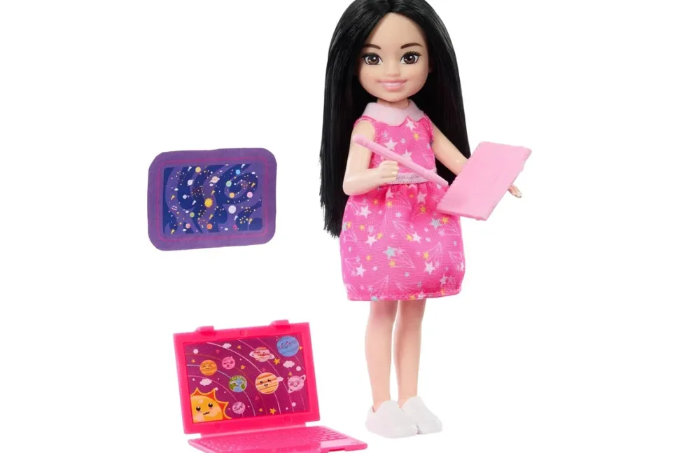 Barbie : Chelsea Careers Doll - Astronomer Cheap