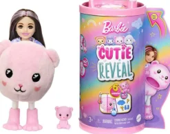 Barbie Chelsea Cutie Reveal Cozy Cute Tee Series Teddy Bear Doll Outlet