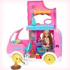 Barbie Chelsea 2-In-1 Campervan Cheap