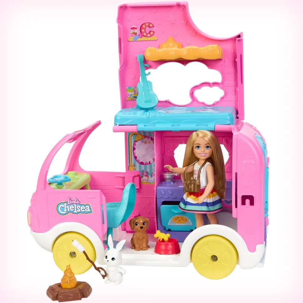 Barbie Chelsea 2-In-1 Campervan Cheap