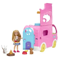 Barbie Chelsea 2-In-1 Campervan Cheap