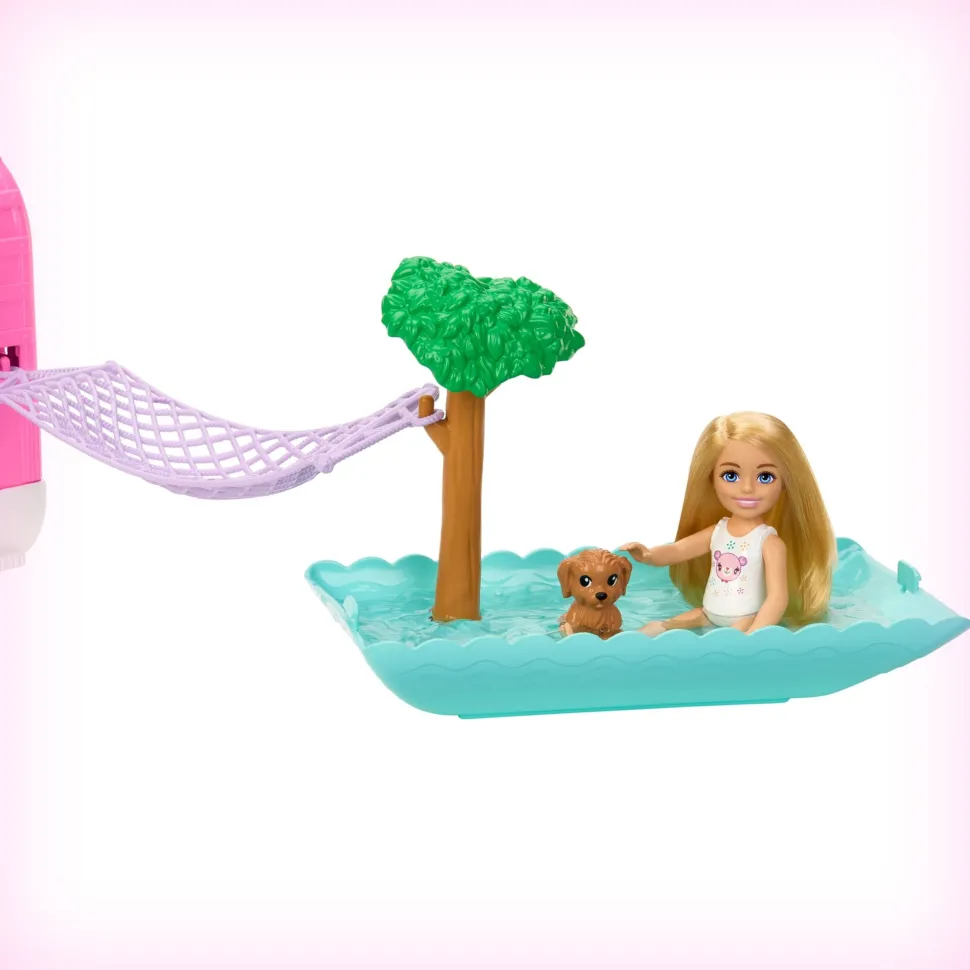 Barbie Chelsea 2-In-1 Campervan Cheap