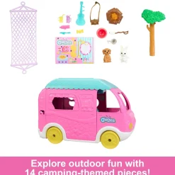 Barbie Chelsea 2-In-1 Campervan Cheap