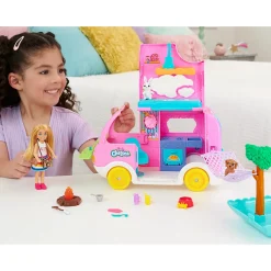 Barbie Chelsea 2-In-1 Campervan Cheap