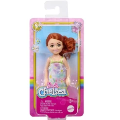 Barbie Club Chelsea Doll Floral Dress Best Sale