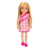 Barbie Club Chelsea Doll Gingham Dress Cheap