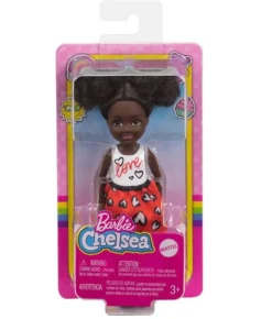 Barbie Club Chelsea Doll Heart Print Skirt Outlet