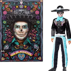 Barbie Dia De Muertos Ken Collector Doll Cheap