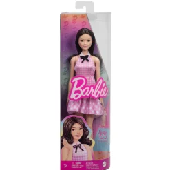 Barbie " Fashionistas 65Th Anniversary Doll #224 With Black Hair Cheap