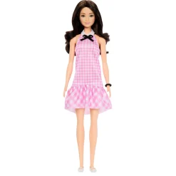 Barbie " Fashionistas 65Th Anniversary Doll #224 With Black Hair Cheap