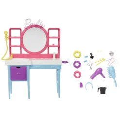 Barbie Hair Salon Playset Fashion