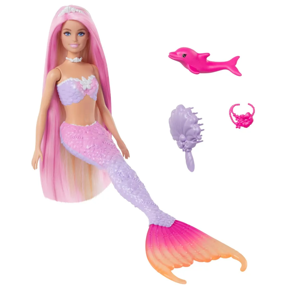 Barbie Malibu Color Change Mermaid Doll Store
