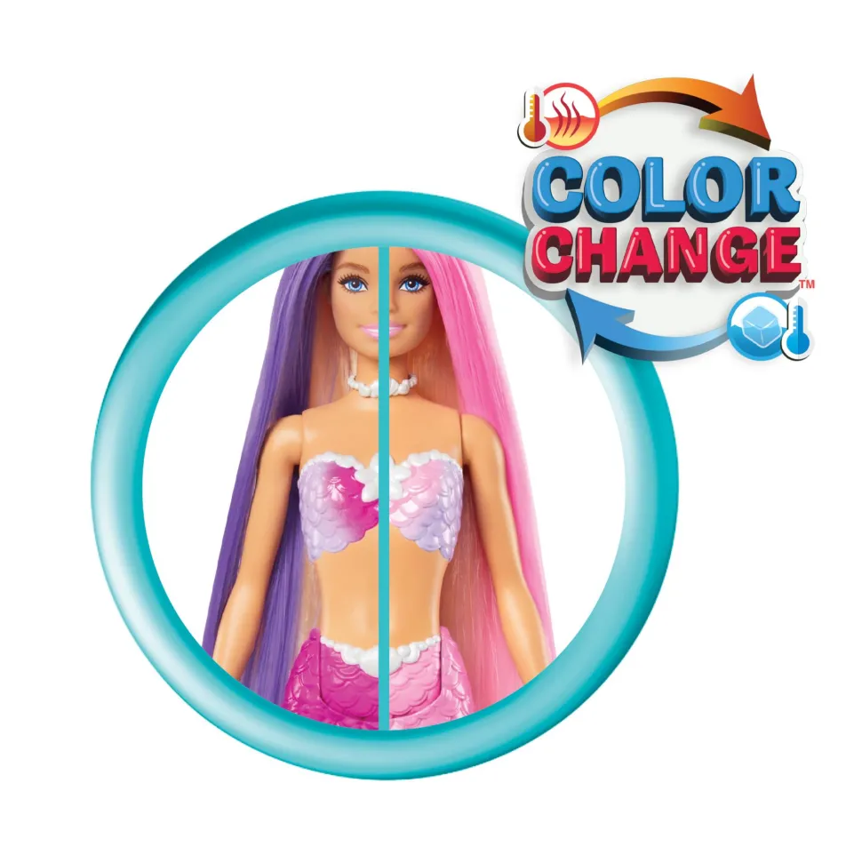 Barbie Malibu Color Change Mermaid Doll Store