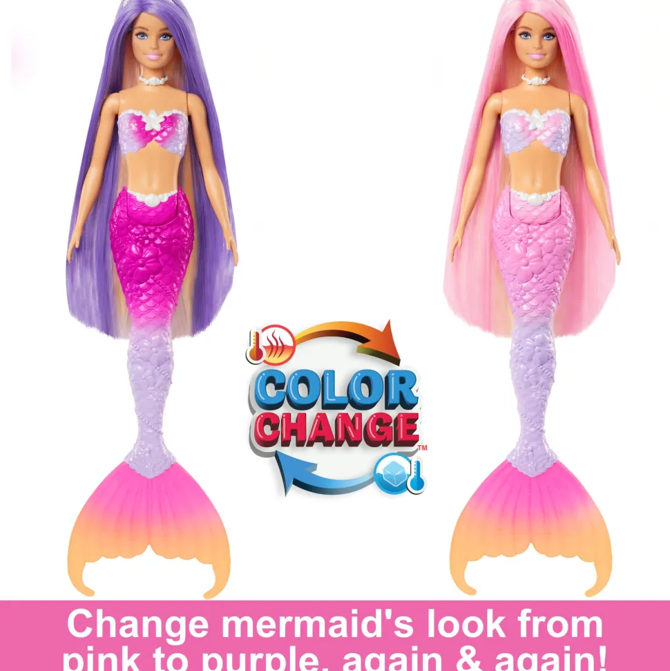 Barbie Malibu Color Change Mermaid Doll Store