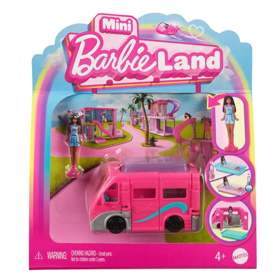 Barbie Mini land Color-Changing Dreamcamper Flash Sale