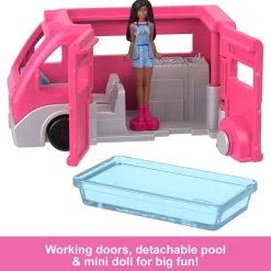 Barbie Mini land Color-Changing Dreamcamper Flash Sale
