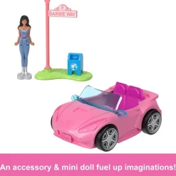 Barbie Mini land Color-Changing Convertible Best