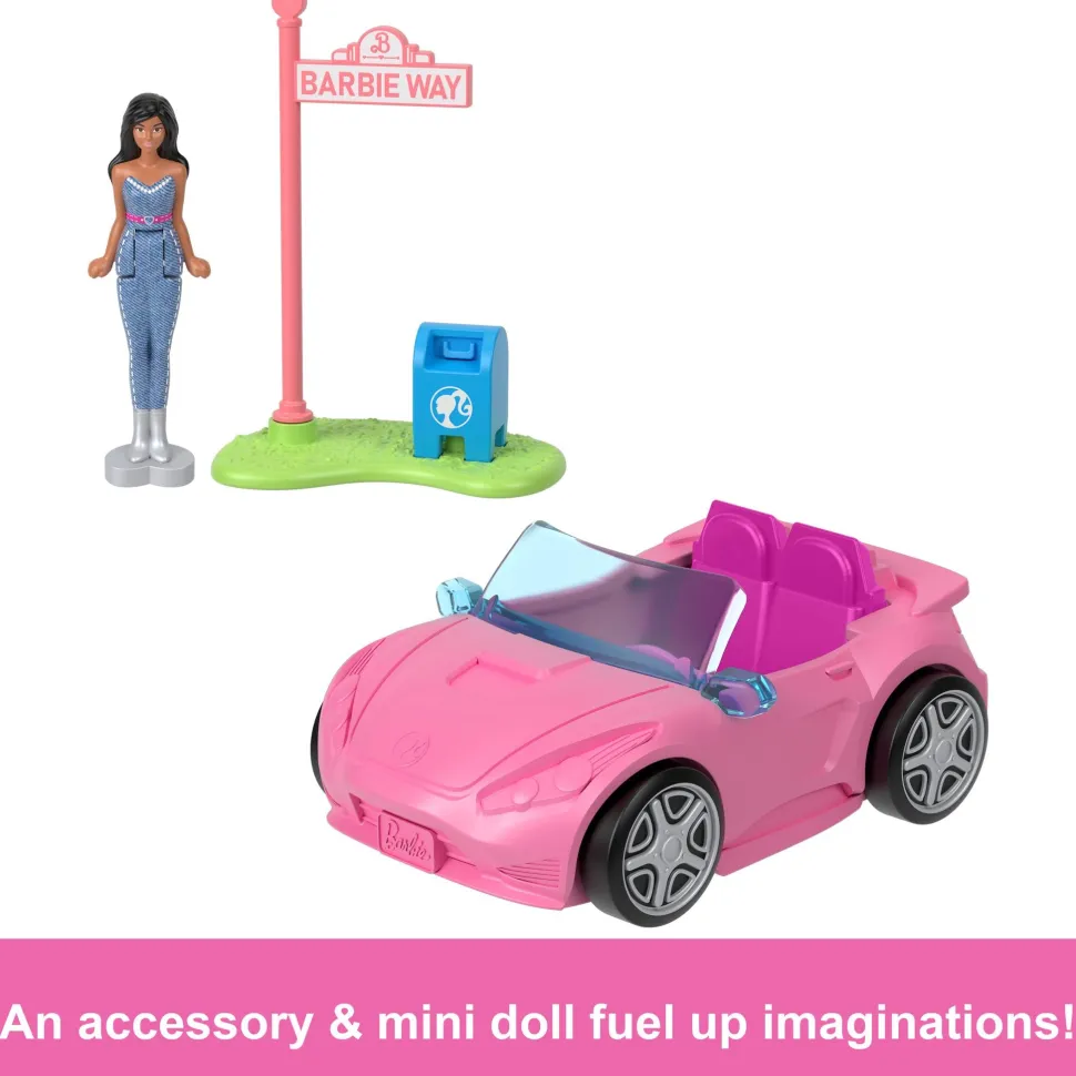 Barbie Mini land Color-Changing Convertible Best