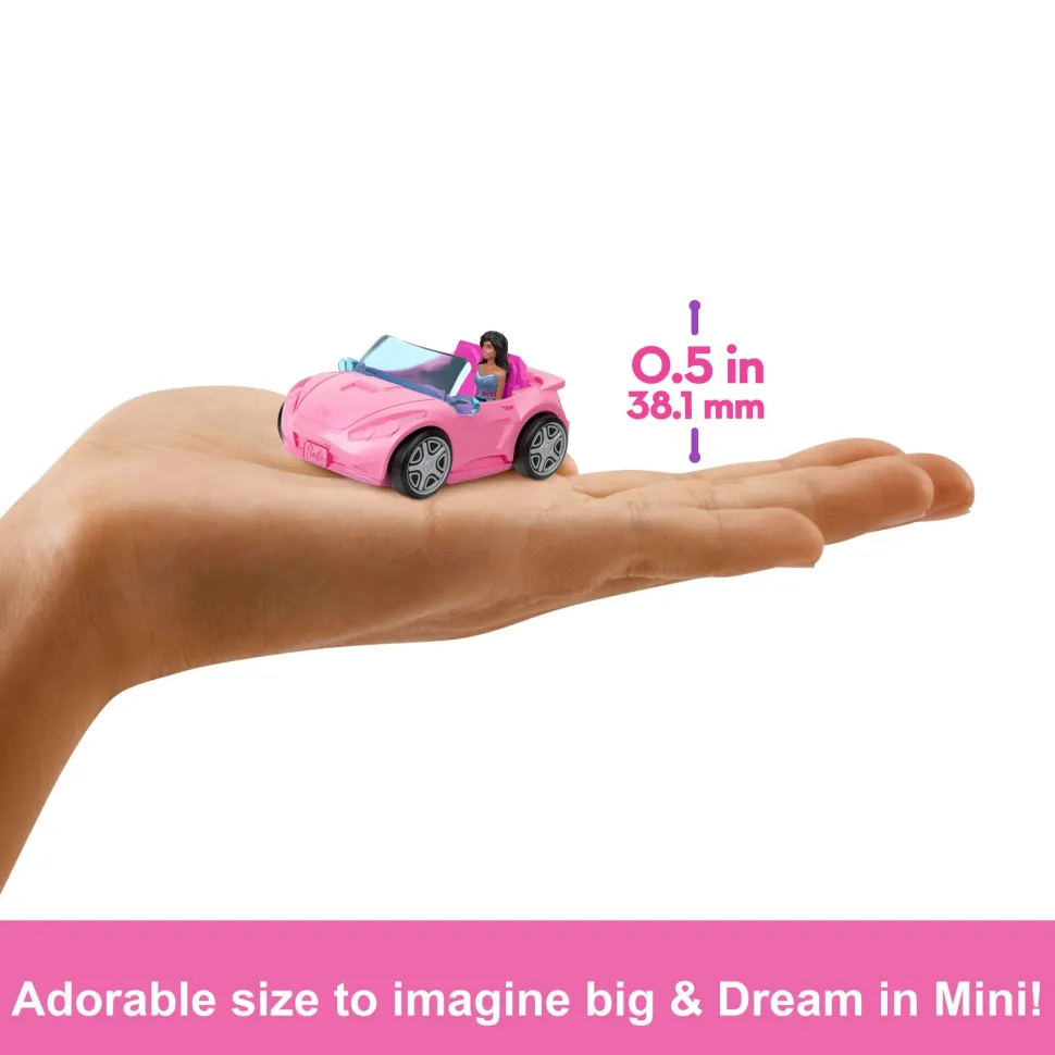 Barbie Mini land Color-Changing Convertible Best