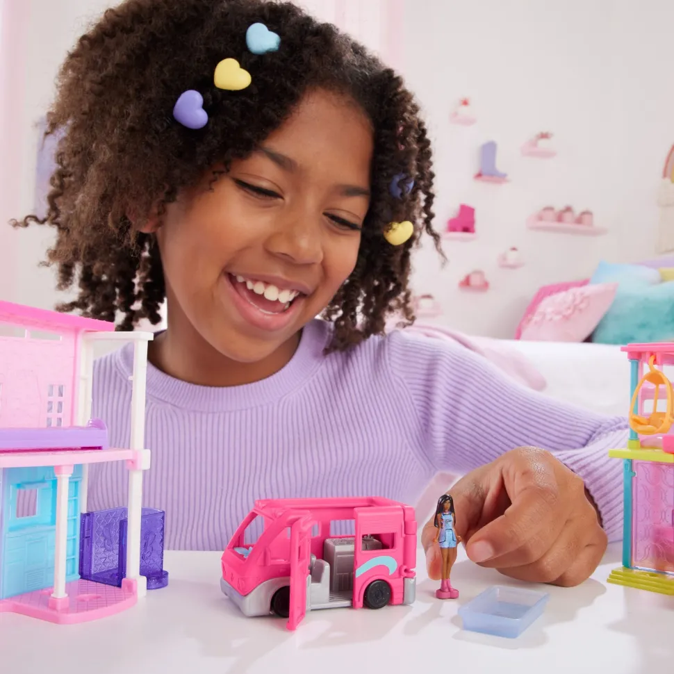Barbie Mini land Color-Changing Dreamcamper Flash Sale