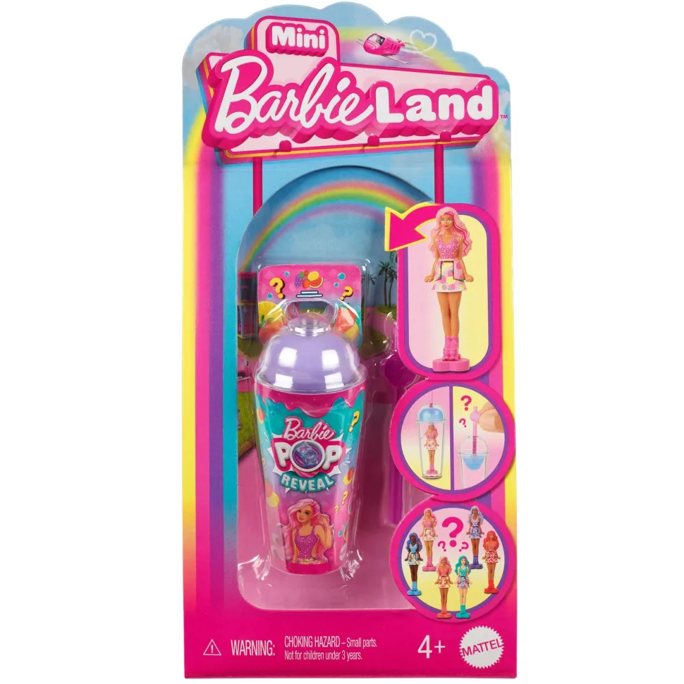 Barbie Mini land Pop Reveal Doll Flash Sale