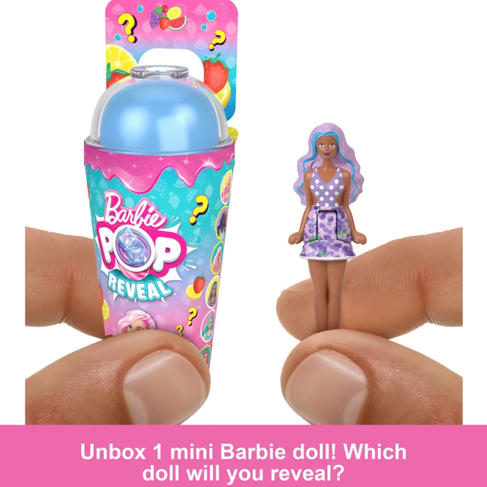 Barbie Mini land Pop Reveal Doll Flash Sale