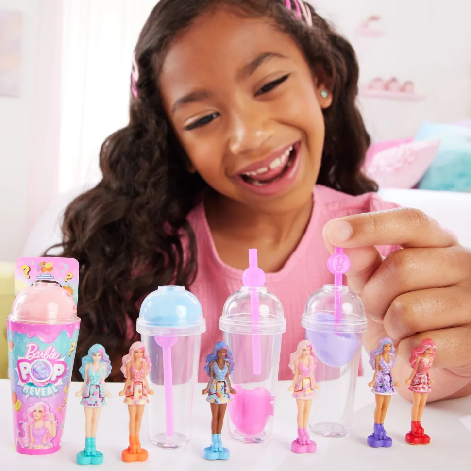 Barbie Mini land Pop Reveal Doll Flash Sale