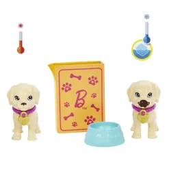 Barbie Pup Adoption Doll And Accessories Clearance