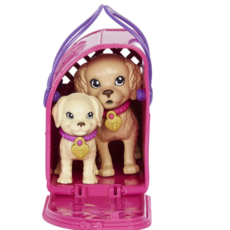 Barbie Pup Adoption Doll And Accessories Clearance