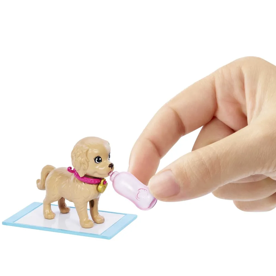 Barbie Pup Adoption Doll And Accessories Clearance