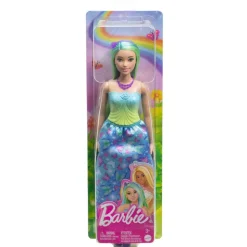 Barbie Royals Green Hair Doll Outlet