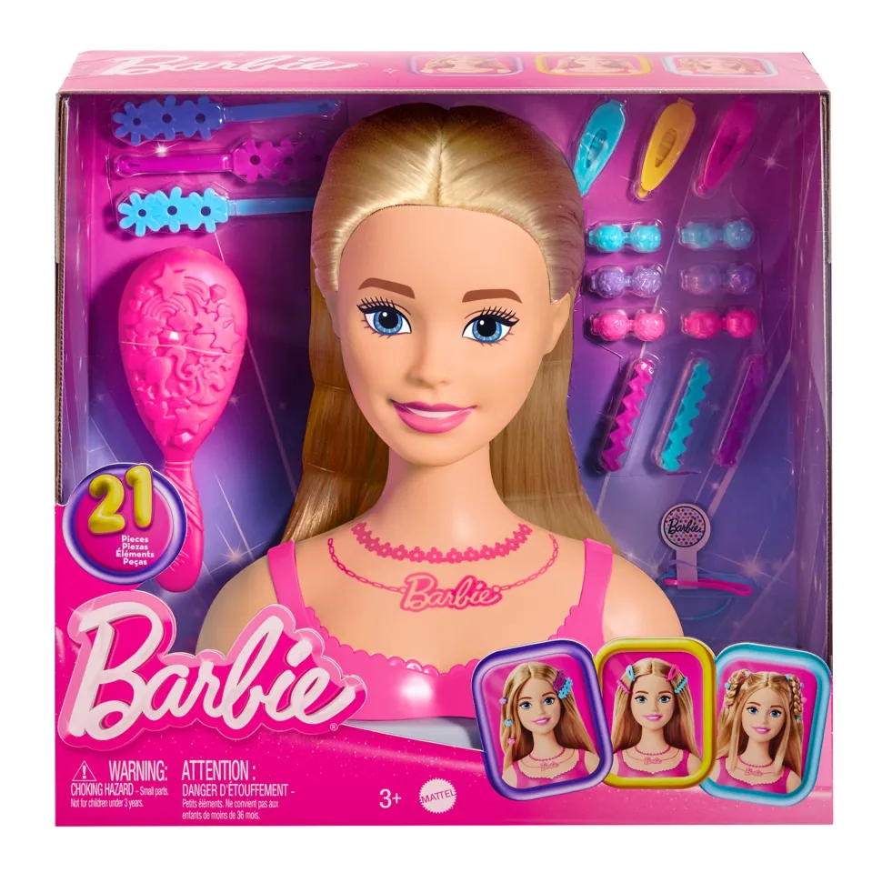 Barbie Styling Head - Blonde Shop