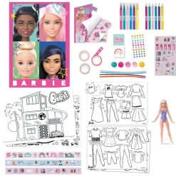 Barbie Super Camper Bumper Activity Set Sale