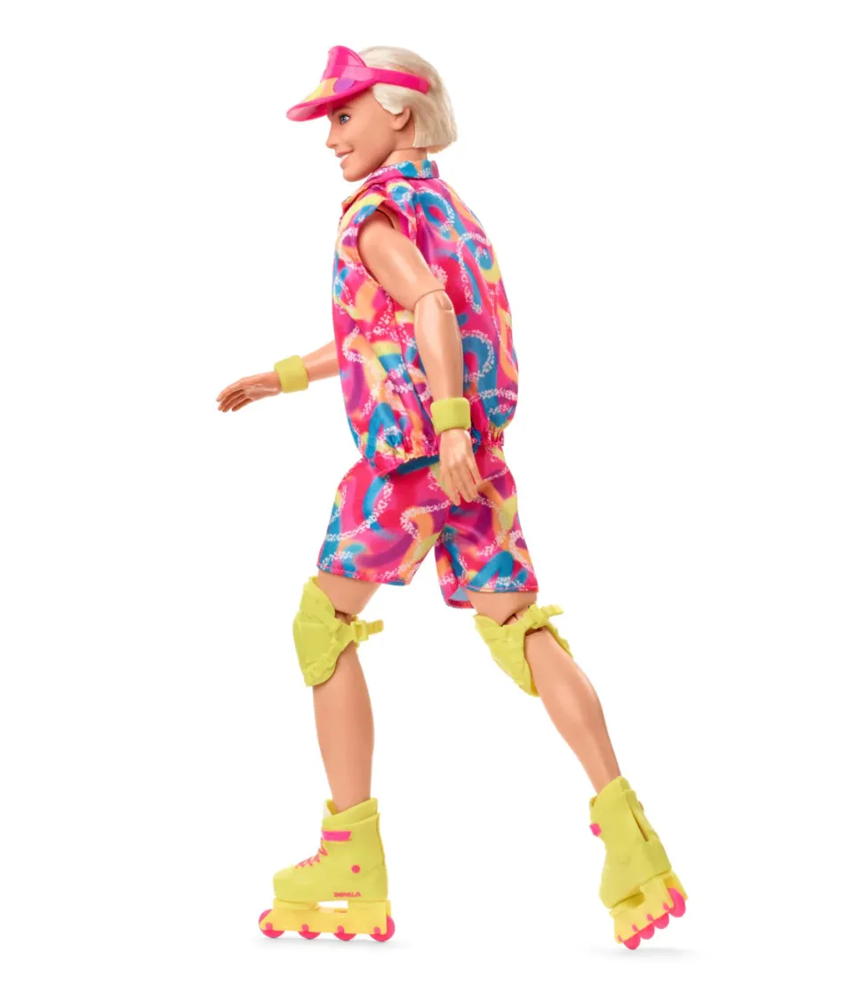 Barbie The Movie Ken Doll Inline Skating Outfit Outlet