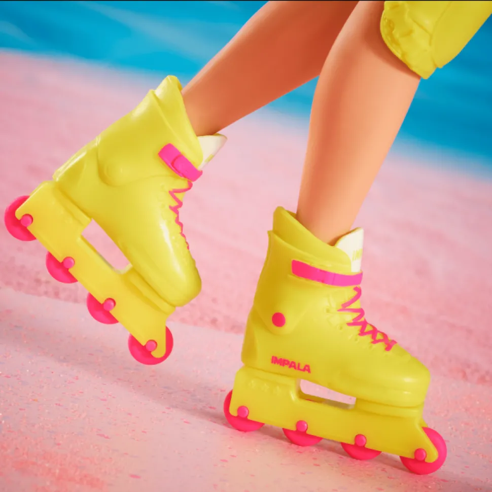 Barbie The Movie Ken Doll Inline Skating Outfit Outlet