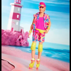 Barbie The Movie Ken Doll Inline Skating Outfit Outlet