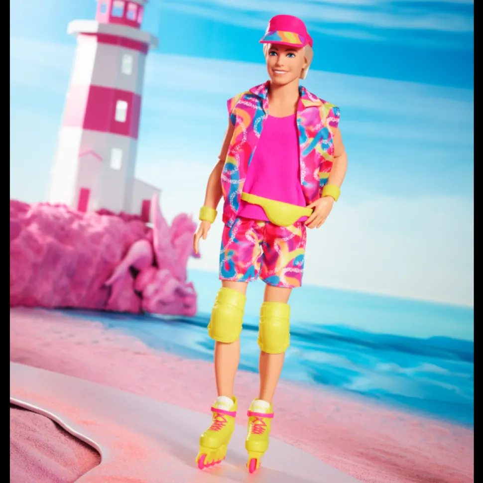 Barbie The Movie Ken Doll Inline Skating Outfit Outlet