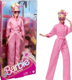 Barbie The Movie Pink Boiler Suit Doll Outlet