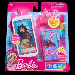 Barbie Unicorn Play Phone Set Store