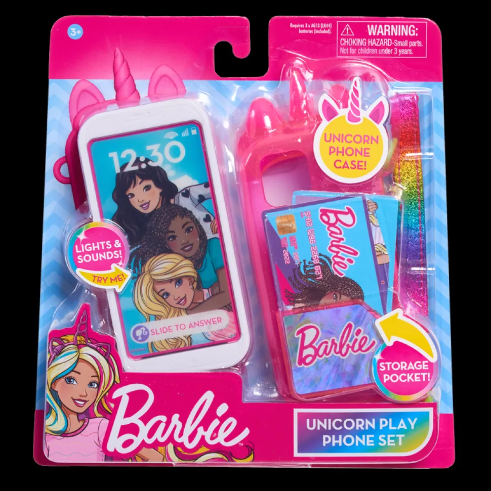 Barbie Unicorn Play Phone Set Store