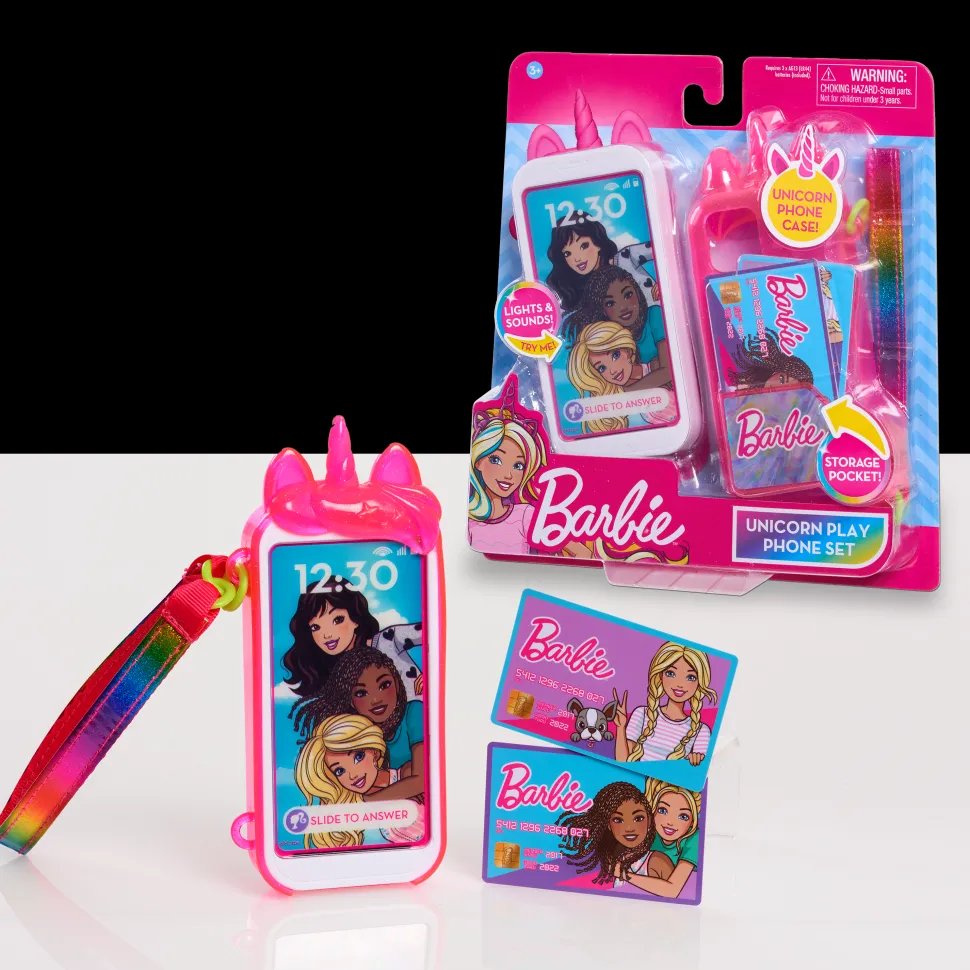Barbie Unicorn Play Phone Set Store